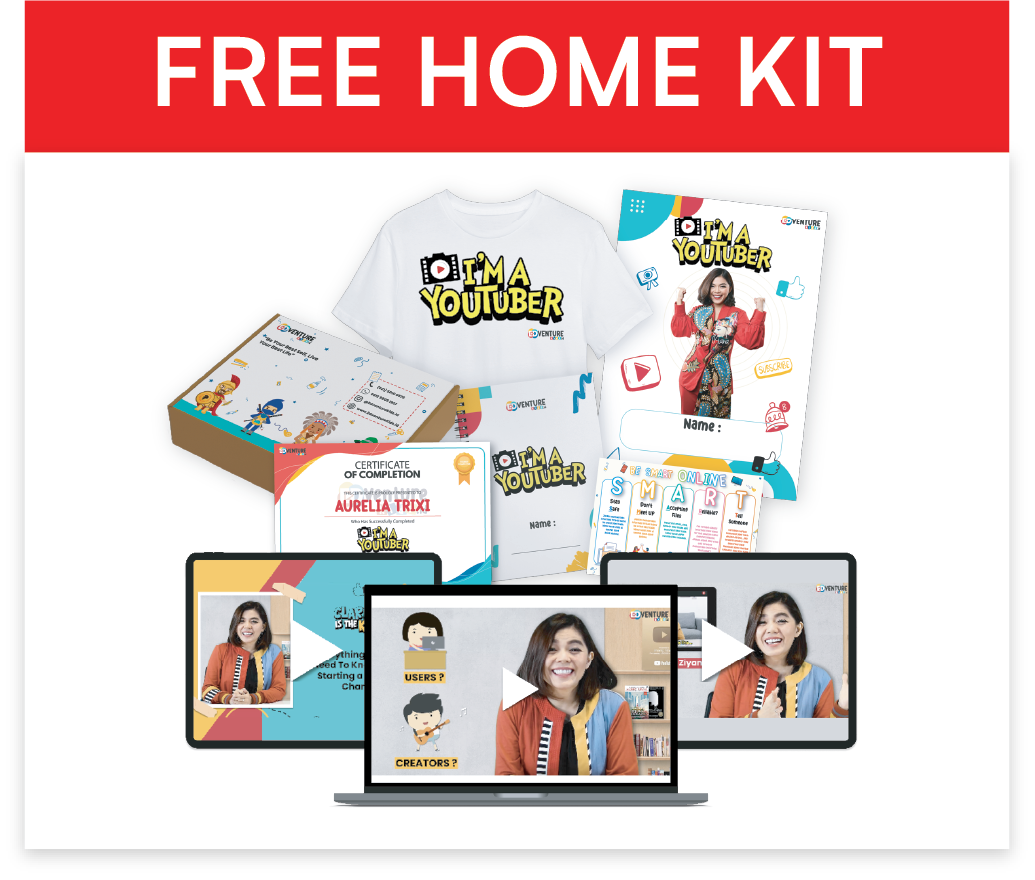 Bonus dari Kursus Online I Can!
